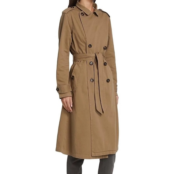NSF Dorian Trench Coat - Picture 1 of 10